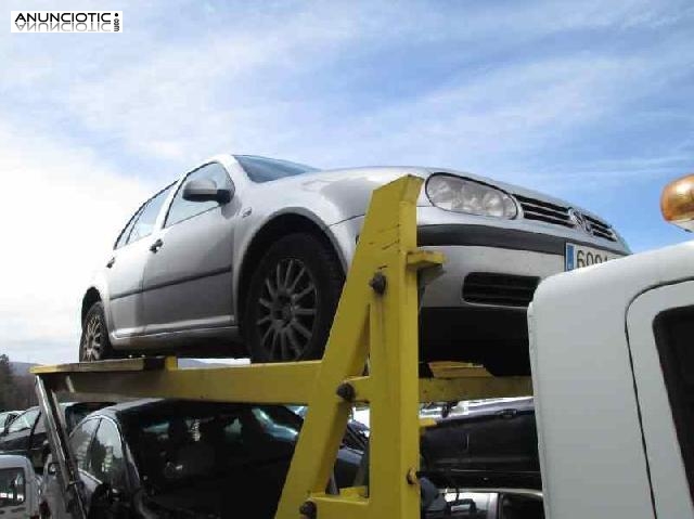 Despiece volkswagen golf iv berlina