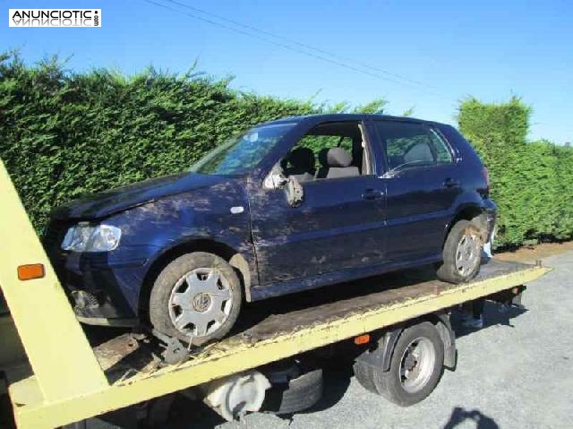 Despiece volkswagen polo berlina (6n2)