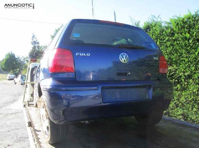 Despiece volkswagen polo berlina (6n2)