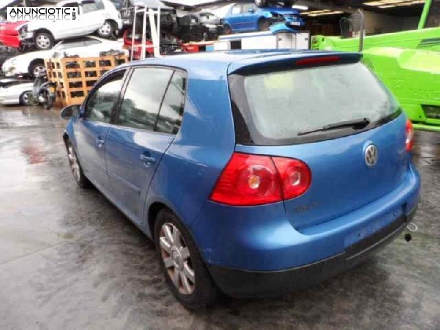 Despiece de volkswagen golf v berlina