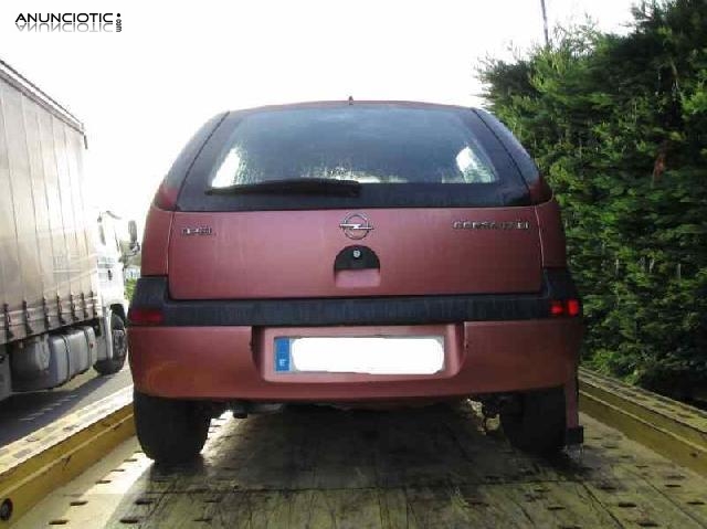 Despiece opel corsa c club 1.7 16v di