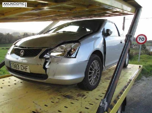 Despiece honda civic berlina 3 (ep1/2)