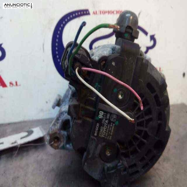 Alternador 270600n011 de toyota