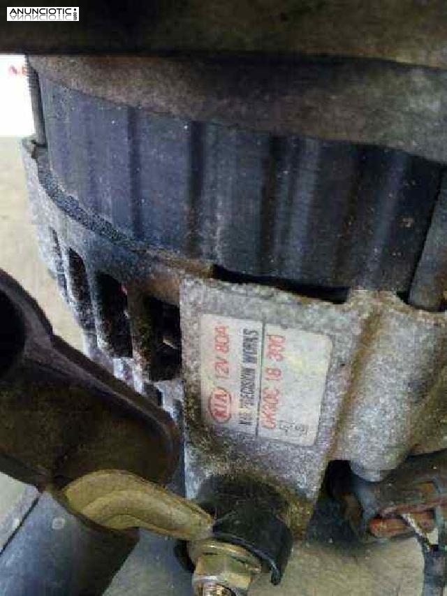 Alternador ok30c 18 300 de kia