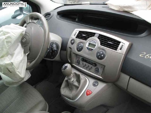 Despiece renault scenic ii grand