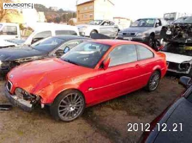 Despiece de bmw serie 3 berlina (e46)