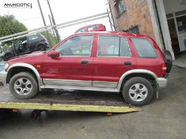 Despiece kia sportage 2.0 turbodiesel