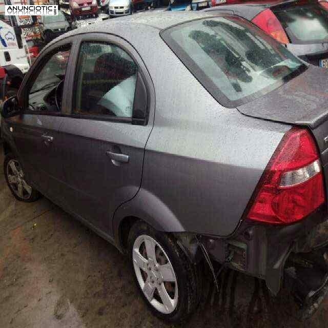 Despiece de chevrolet aveo ls 1.4 cat