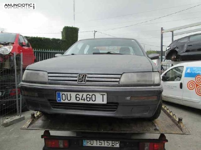 Despiece peugeot 605 sldt 2.1