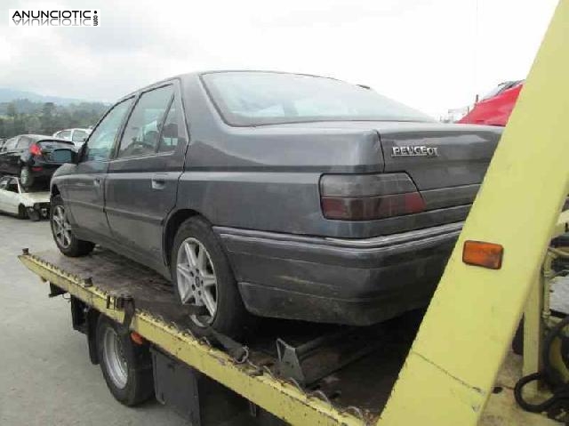 Despiece peugeot 605 sldt 2.1