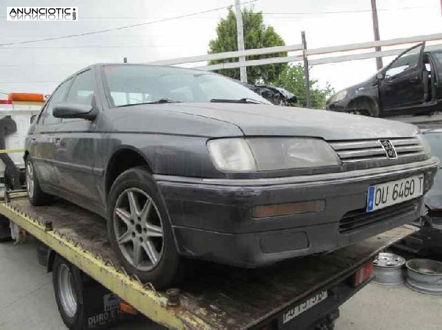 Despiece peugeot 605 sldt 2.1