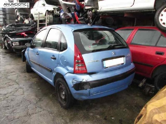 Despiece citroen c3 1.4 hdi audace (68