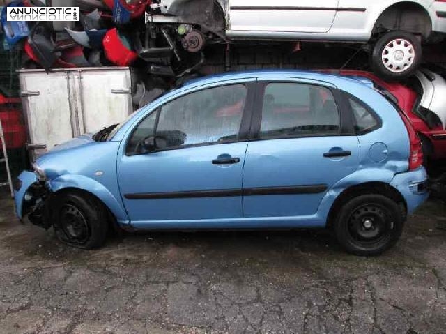 Despiece citroen c3 1.4 hdi audace (68