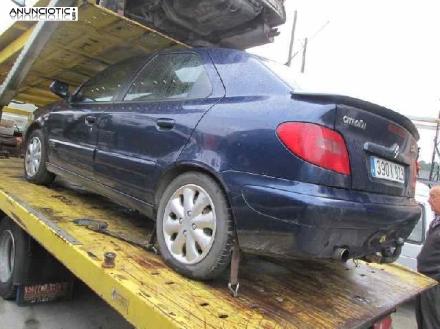 Despiece citroen xsara berlina 2.0 hdi