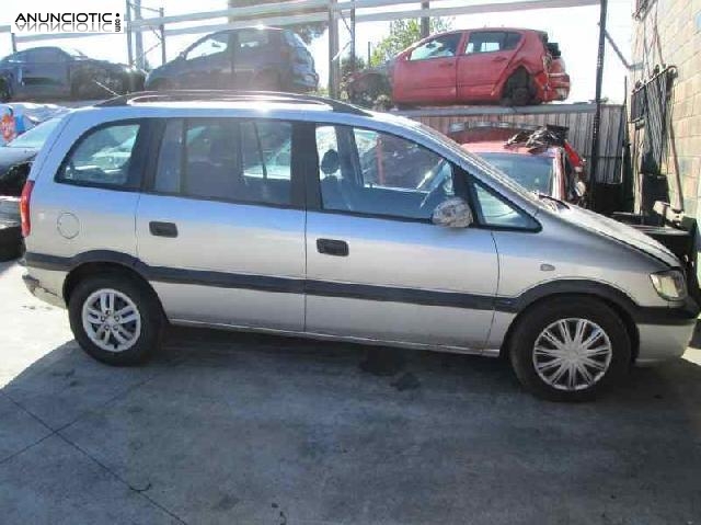 Despiece opel zafira a club 1.6 16v