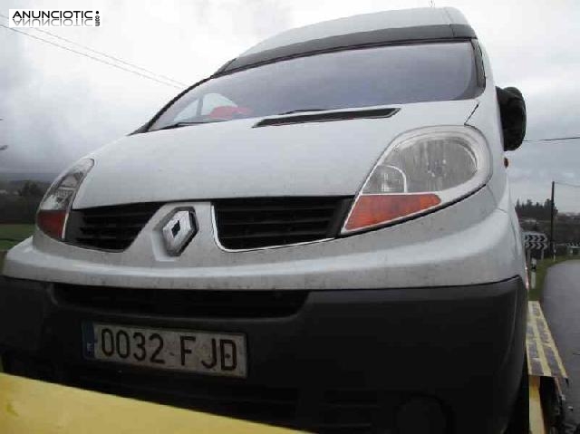 Despiece renault trafic caja cerrada (ab