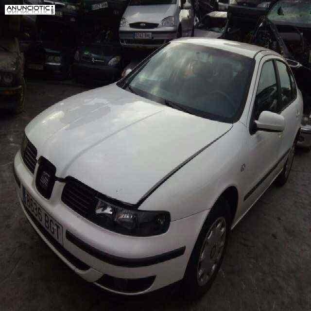 Despiece de seat toledo (1m2) v5 1.6