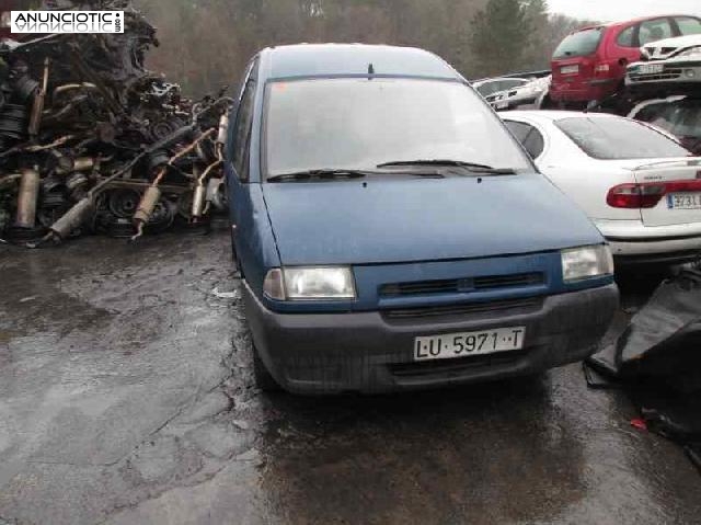 Despiece fiat scudo (222) 1.9 td el