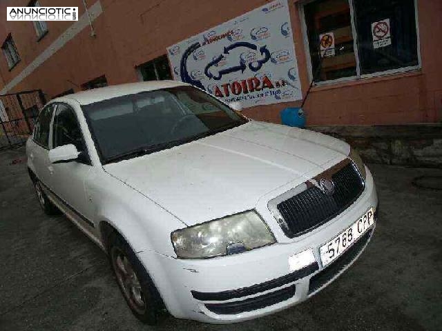 Despiece de skoda superb (3u4) classic