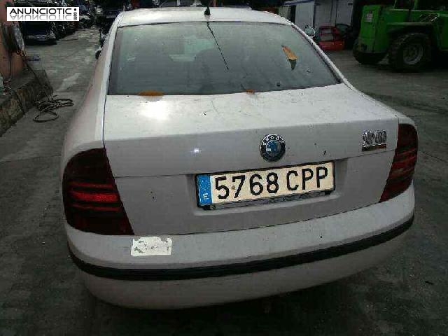 Despiece de skoda superb (3u4) classic