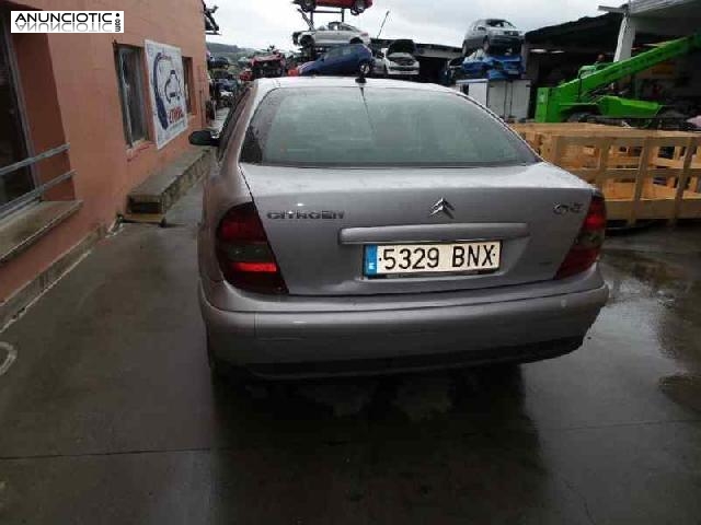 Despiece de citroen c5 berlina 2.0 hdi