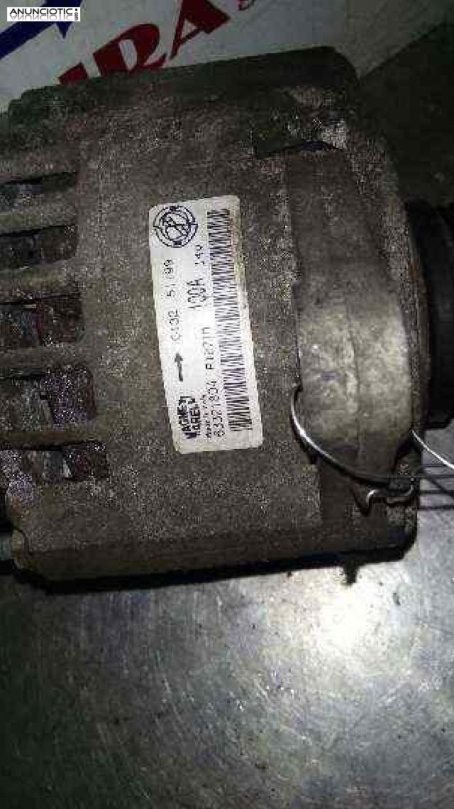 Alternador 63321804 de alfa romeo