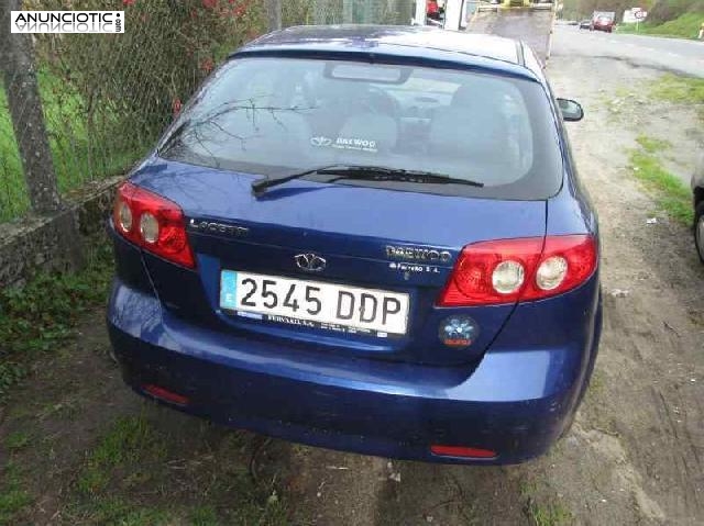 Despiece daewoo lacetti sx 1.6 cat (109