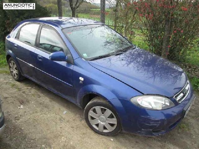 Despiece daewoo lacetti sx 1.6 cat (109