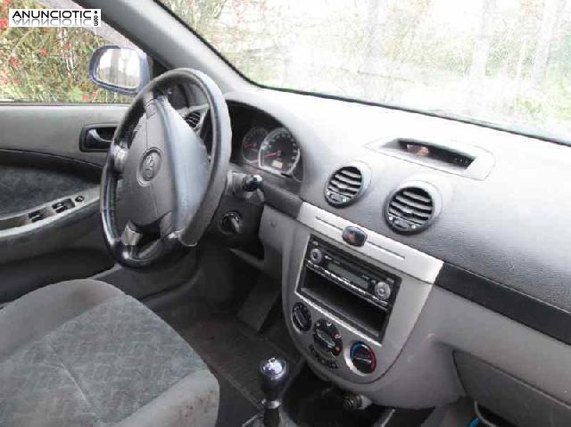 Despiece daewoo lacetti sx 1.6 cat (109