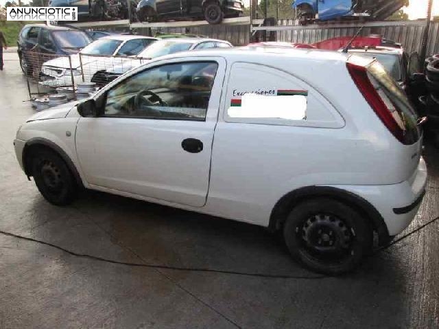 Despiece opel combo (corsa c) cargo 1.3