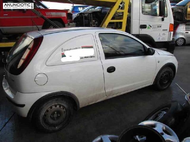 Despiece opel combo (corsa c) cargo 1.3