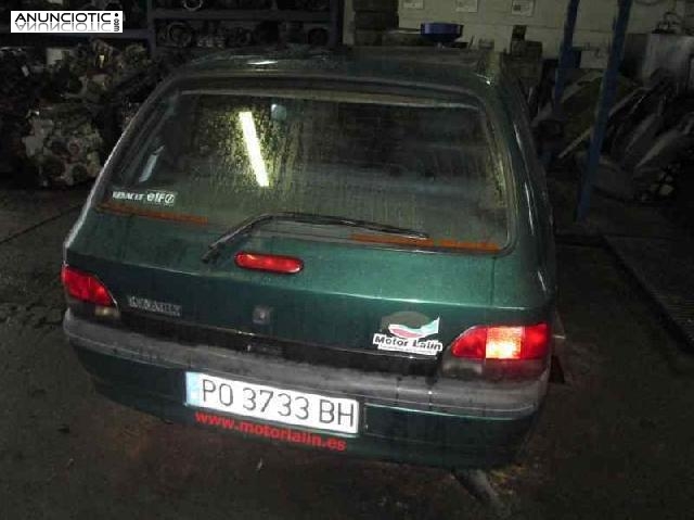 Despiece renault clio i phase iii 1.9 d