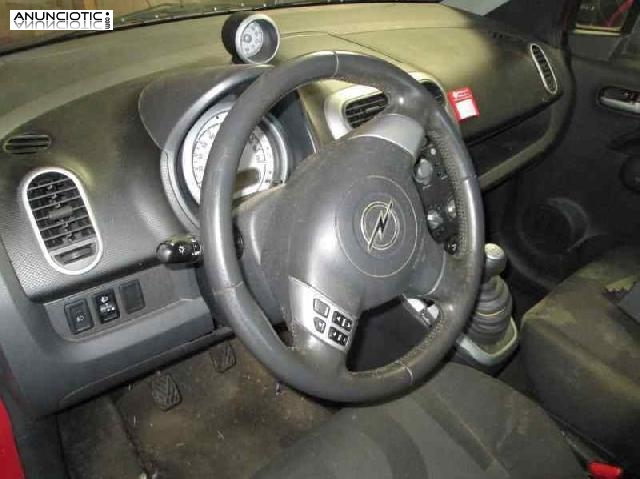 Cerradura del. opel agila 1.2 cat (k12b)