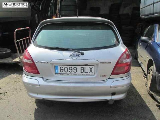 Despiece nissan almera (n16/e) acenta