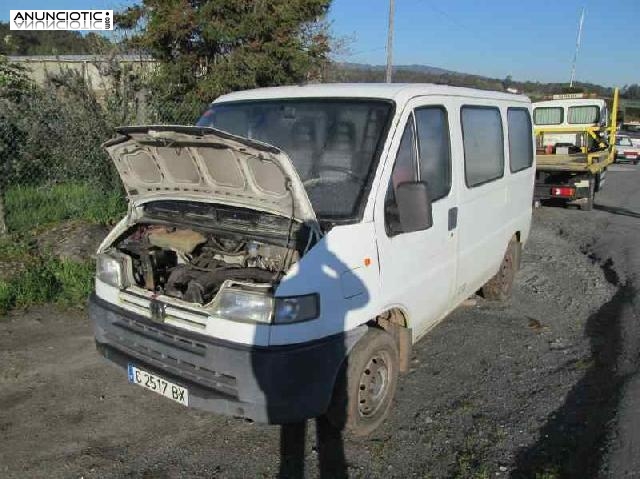 Despiece peugeot boxer caja cerr.