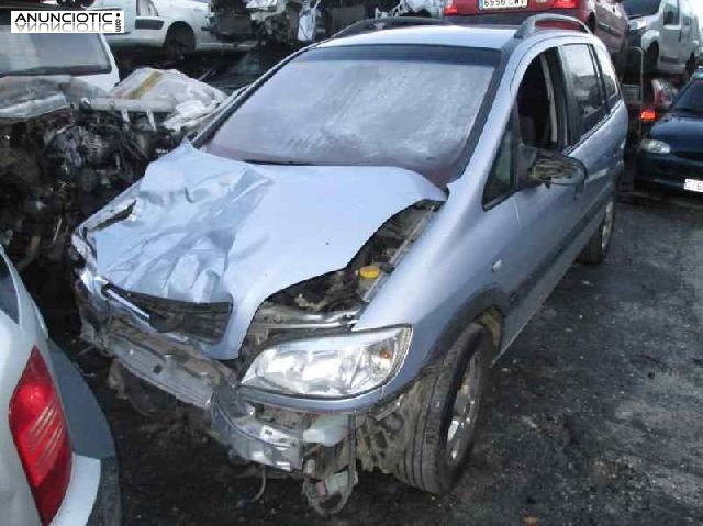 Despiece opel zafira a 1.8 16v cat