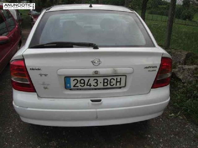 Despiece opel astra g berlina club 1.7