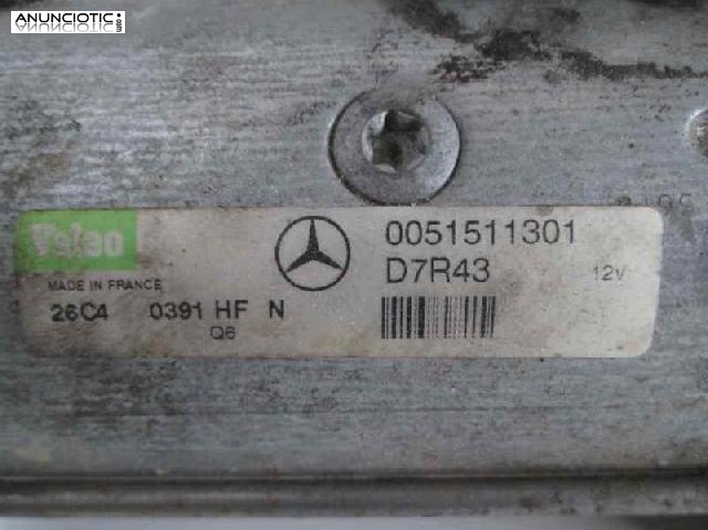 Motor arranque mercedes clase c 2.2 cdi