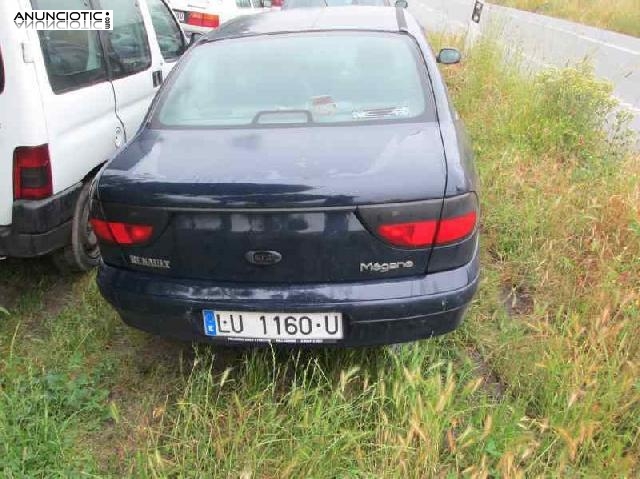 Despiece renault megane i classic (la0)