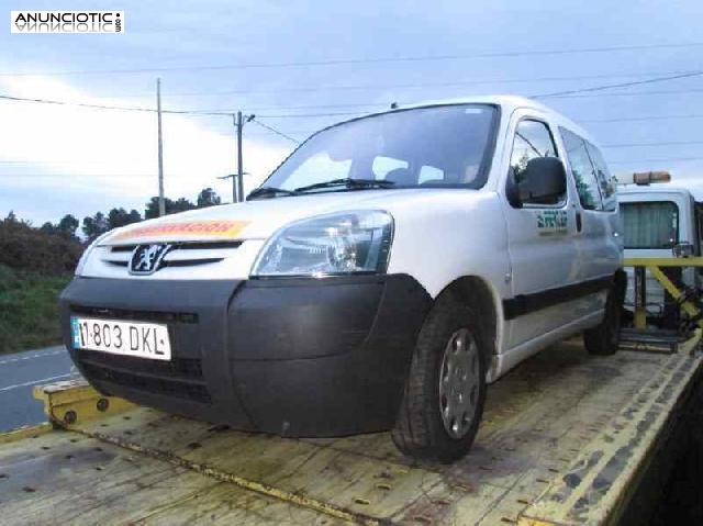 Despiece peugeot partner (s2) combi pro