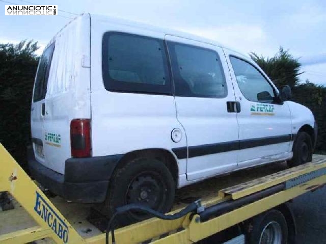 Despiece peugeot partner (s2) combi pro