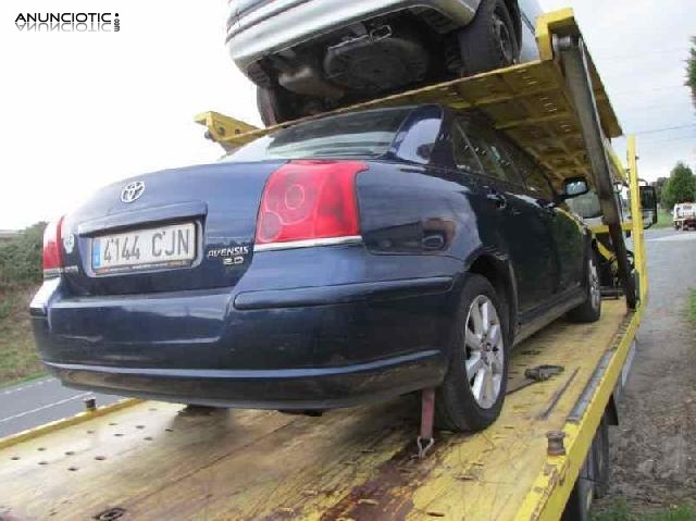 Despiece toyota avensis berlina (t25)