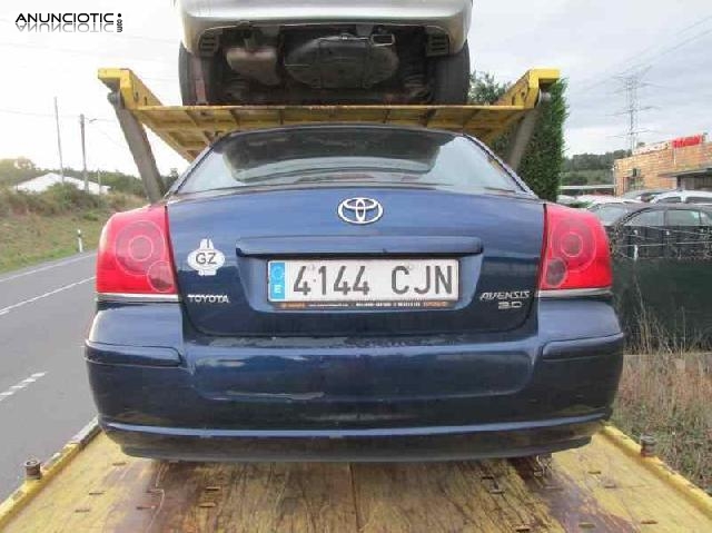 Despiece toyota avensis berlina (t25)