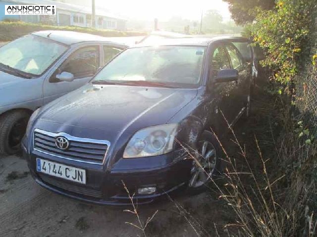 Despiece toyota avensis berlina (t25)