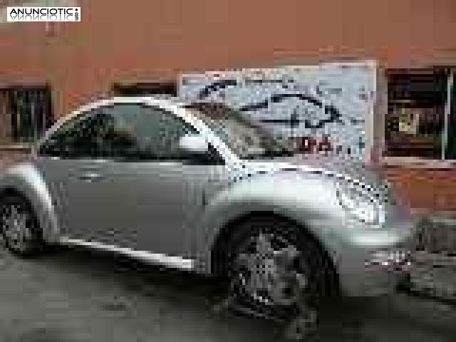 Despiece de volkswagen new beetle