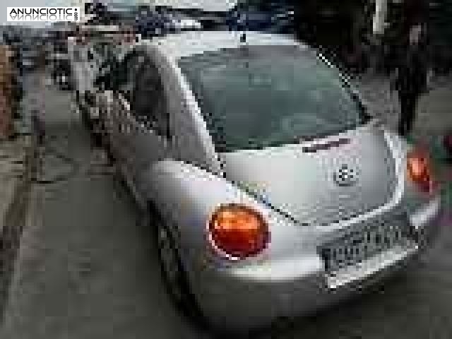 Despiece de volkswagen new beetle