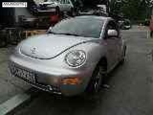 Despiece de volkswagen new beetle