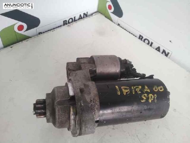 Motor arranque seat ibiza 1.9 sdi (68