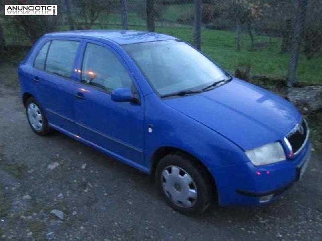 Despiece skoda fabia (6y2/6y3) classic