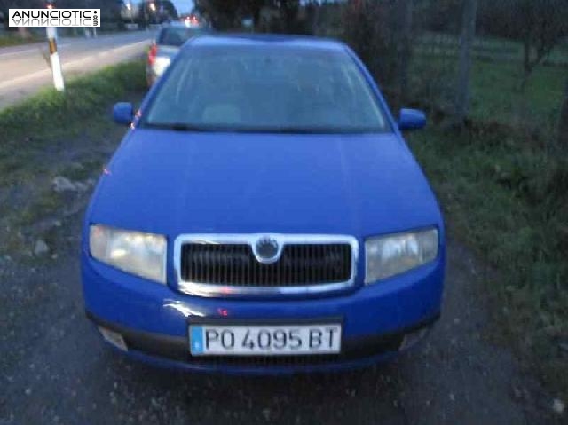 Despiece skoda fabia (6y2/6y3) classic